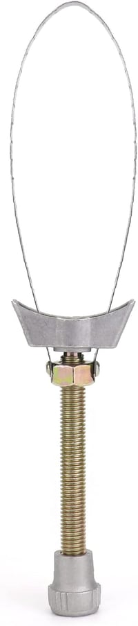 QWORK Olajszűrő Kulcs Fém Szíjjal 60-120mm Átmérőhöz 3