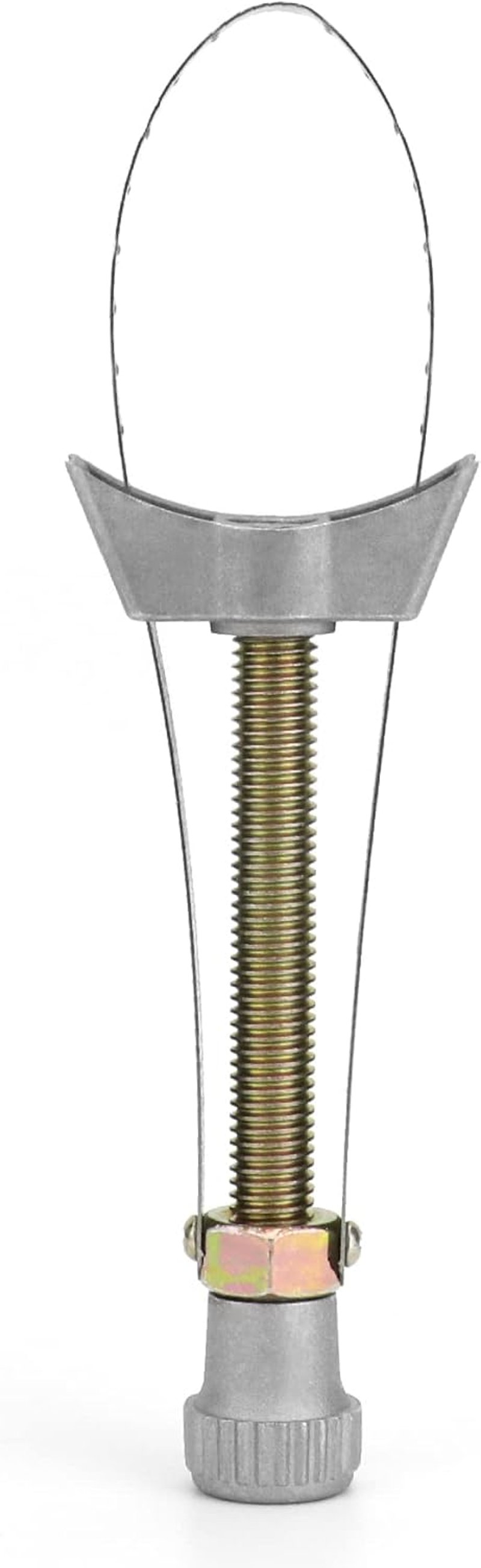 QWORK Olajszűrő Kulcs Fém Szíjjal 60-120mm Átmérőhöz
