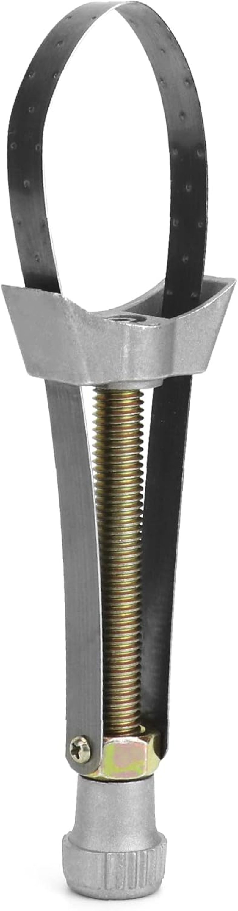 QWORK Olajszűrő Kulcs Fém Szíjjal 60-120mm Átmérőhöz