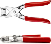 QWORK Patentgomb készlet 100 db 9,5 mm patentgombbal és fogóval 3