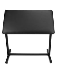 QWORK Professzionális Tetoválás Kartámasz 180° Dönthető Párnázott 73x40cm 7