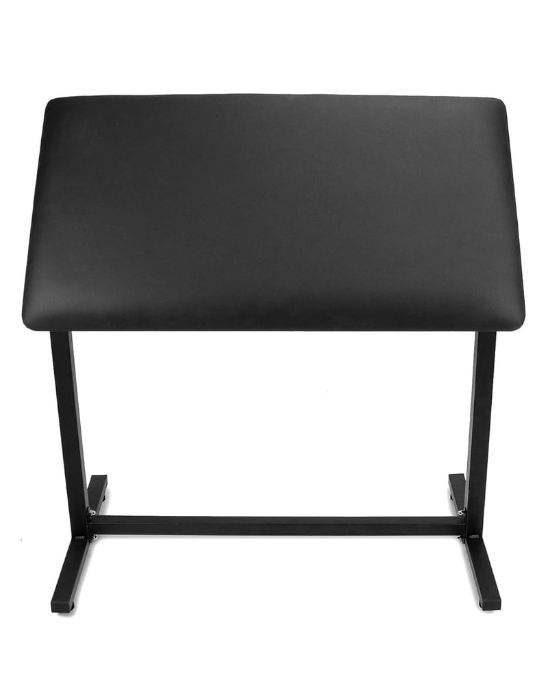 QWORK Professzionális Tetoválás Kartámasz 180° Dönthető Párnázott 73x40cm