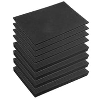 QWORK Raster spužva u kockicama 4 kom 400x300x25 mm + 4 kom 400x300x10 mm za zaštitu alata, kamera i kozmetike 1