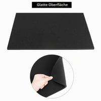 QWORK Raster spužva u kockicama 4 kom 400x300x25 mm + 4 kom 400x300x10 mm za zaštitu alata, kamera i kozmetike 4