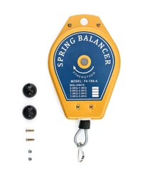 QWORK opružni balanser za alat, nosivost 0,5–1,5 kg 1