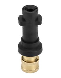 Mosadzný adaptér pre vysokotlakový čistič QWORK – 1/4" rýchlospojka, pre sériu Kärcher K2-K7 2