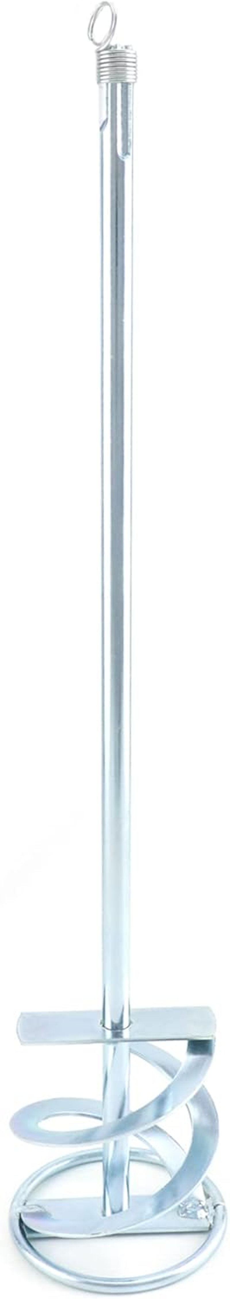 QWORK SDS Keverőszár Habarcs Keveréshez 80x400mm Ragasztó Festék Beton