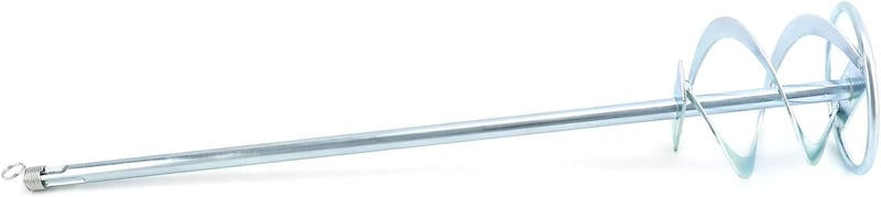 QWORK SDS Keverőszár Habarcs Keveréshez 80x400mm Ragasztó Festék Beton