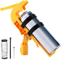QWORK Spray Adapter Hosszabbító Rúd Állítható Aerosol Spray Fej Adapter 1