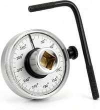 QWORK Szögmérő Mágneses Karokkal Autószereléshez 360° 1