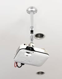 QWORK univerzális projektor fali/mennyezeti tartó állítható 20-40 cm, 1/4" menet 3