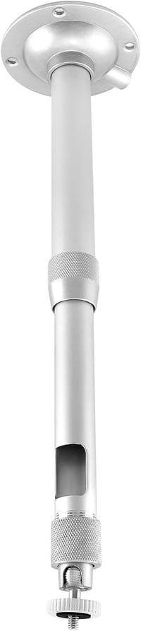 QWORK univerzális projektor fali/mennyezeti tartó állítható 20-40 cm, 1/4" menet 7