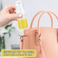 qxayxa Penová dávkovacia fľaša na mydlo 30 ml – 11 ks cestovných fliaš s penovou pumpičkou na tekuté mydlo, telové mlieko, na použitie v kuchyni a kúpeľni 3