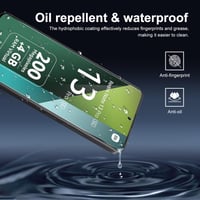 QZGWDY 3 ks Tvrdené sklo pre Xiaomi Redmi Note 13 Pro 5G/4G, ochranná fólia na displej, tvrdosť 9H, HD priehľadné, ochranné sklo bez bublín 8