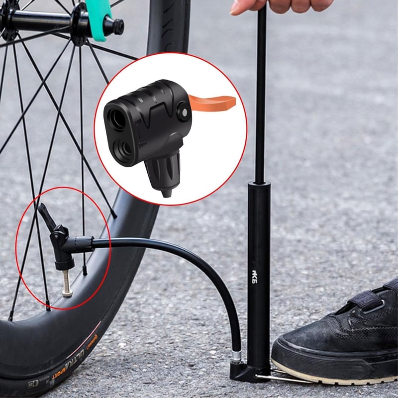 QZKJQDD Kerékpár Szelep Adapter Francia-Amerikai Szabvány Autó Motorkerékpár
