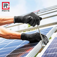 R MOVE 12 Pár XL Védőkesztyű Munkaruházat, Kopás- és Vágásbiztos Kesztyű Férfiaknak és Nőknek 3
