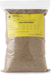 R&R Poa pratensis pázsitfűmag önmegújuló és ellenálló gyephez 500 g 20 m2 1