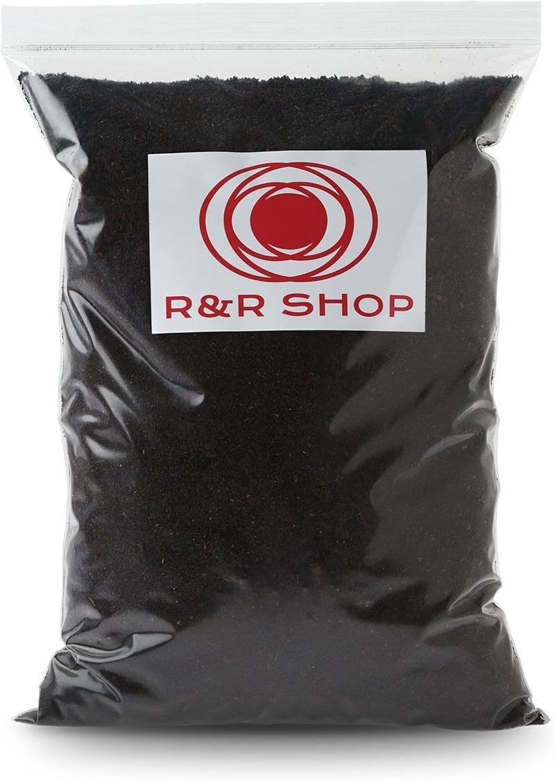 R&R SHOP 100% Olasz Bio Férgikomposzт Semleges pH Talajjavító Növényekhez 2L