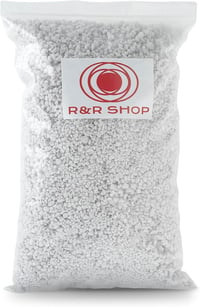 R&R SHOP Közepes Szemcséjű Perlit 10L - Semleges pH, Ideális Kertészkedéshez, Csíráztatáshoz, Talajlazításhoz és Növénynövekedés Serkentéséh 1