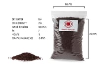 R&R SHOP Vulkáni Lapillus 1L 0-8mm Természetes pH Semleges Csíráztatáshoz 3