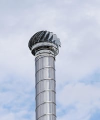 R.S Online-Store 150 mm Otočná nerezová komínová strieška, komínová hlavica, vetracia strieška, krbová strieška, strešná komínová hlavica 3