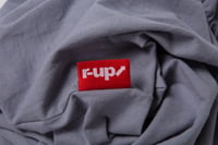 r-up Beste Rastezljiva plahta 2 kom - 90x200-100x220 cm - Siva - 95% pamuk/5% elastin - Za visinu madraca do 35 cm - Oeko-Tex 4
