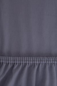 r-up Beste Rastezljiva plahta 2 kom - 90x200-100x220 cm - Siva - 95% pamuk/5% elastin - Za visinu madraca do 35 cm - Oeko-Tex 3