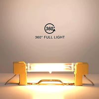R7S LED izzó 118mm 20W dimmelhető, lineáris COB filament, 360° sugárzás, 2db 5