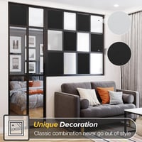 rabbitgoo Ablakfólia Fekete 90x200cm - UV Védelem, Sötétítő Privát Fólia 6