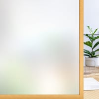 rabbitgoo Ablakfólia Mattított Privát Üveghatás 60x120cm Öntapadós UV Védelem 1