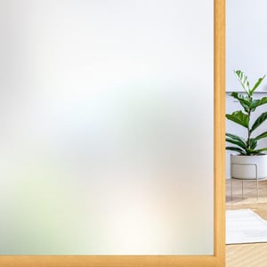 rabbitgoo Ablakfólia mattított üveghatás, öntapadós, UV-védelemmel - 60x120 cm