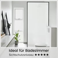 rabbitgoo Ablakfólia Mattított Üveghatás 75x200cm Önműködő Ragasztás UV Védelem 3