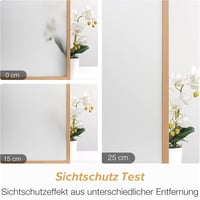 rabbitgoo Ablakfólia Satin Üveg Hatás 75x200cm Önragasztós Privát Fényzáró 8