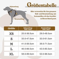 rabbitgoo húzásgátló kutyahám fényvisszaverő csíkokkal - fekete - S-es méret 2