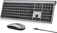 RaceGT Wireless Billentyűzet és Egér Szett, Ergonomikus, Újratölthető, 2.4 GHz, QWERTZ 1