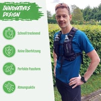 RACEPACE Marathon Futó Hátizsák Ultralight Hidratációs Backpack Futáshoz Túrázáshoz 5