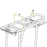 Upínacia svorka na nosič bicyklov Racktime Clamp-It, čierna 9