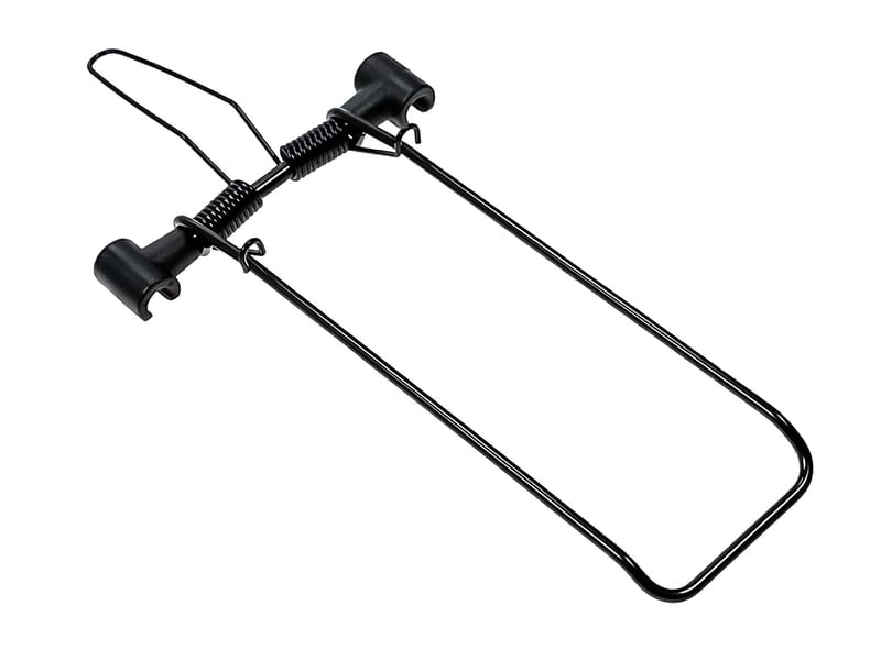 Upínacia svorka na nosič bicyklov Racktime Clamp-It, čierna