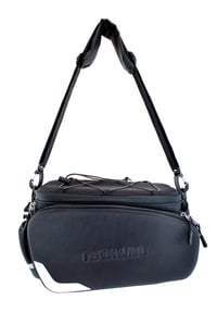 Cyklistická taška Racktime Odin čierna 13 l + 10 l, taška na nosič, unisex cyklistická úložná taška 9