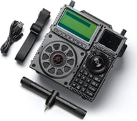 Raddy RF919 világvevő rádió SSB/AM/FM/VHF/UHF/AIR/CB, antennatuner, 5000 mAh akkumulátor 9