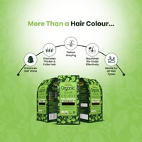 Vopsea de păr naturală Radico Colour Me Organic Mahon 100g - Colorant vegetal vegan 8