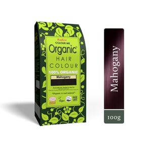 Vopsea de păr naturală Radico Colour Me Organic Mahon 100g - Colorant vegetal vegan