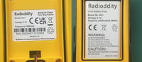 Radioddity HD-1 PMR walkie talkie készlet IP67 vízálló, SOS, USB-C töltés - 4 db 9