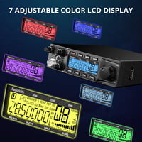 Radioddity QT80 10 méteres 80W amatőr rádió SSB/AM/FM mobil adóvevő zajcsökkentéssel 5