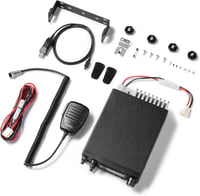 Radioddity QT80 10 méteres 80W amatőr rádió SSB/AM/FM mobil adóvevő zajcsökkentéssel 9