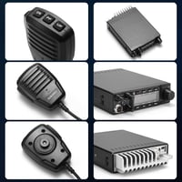 Radioddity QT80 10 méteres 80W amatőr rádió SSB/AM/FM mobil adóvevő zajcsökkentéssel 6