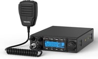 Radioddity QT80 10 méteres 80W amatőr rádió SSB/AM/FM mobil adóvevő zajcsökkentéssel 1