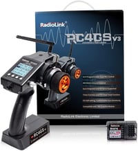 Radiolink RC4GS V3 5 csatornás távirányító giroszkóppal 2.4GHz autóhoz drónhoz 4