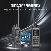 Radtel RT-950 PRO amatőr rádió GPS/APRS 10W walkie talkie hosszú hatótáv 2