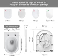 Rainsworth Nano Glaze D-alakú WC-ülőke gyerekeknek, antibakteriális, lágyzáras - fehér 7
